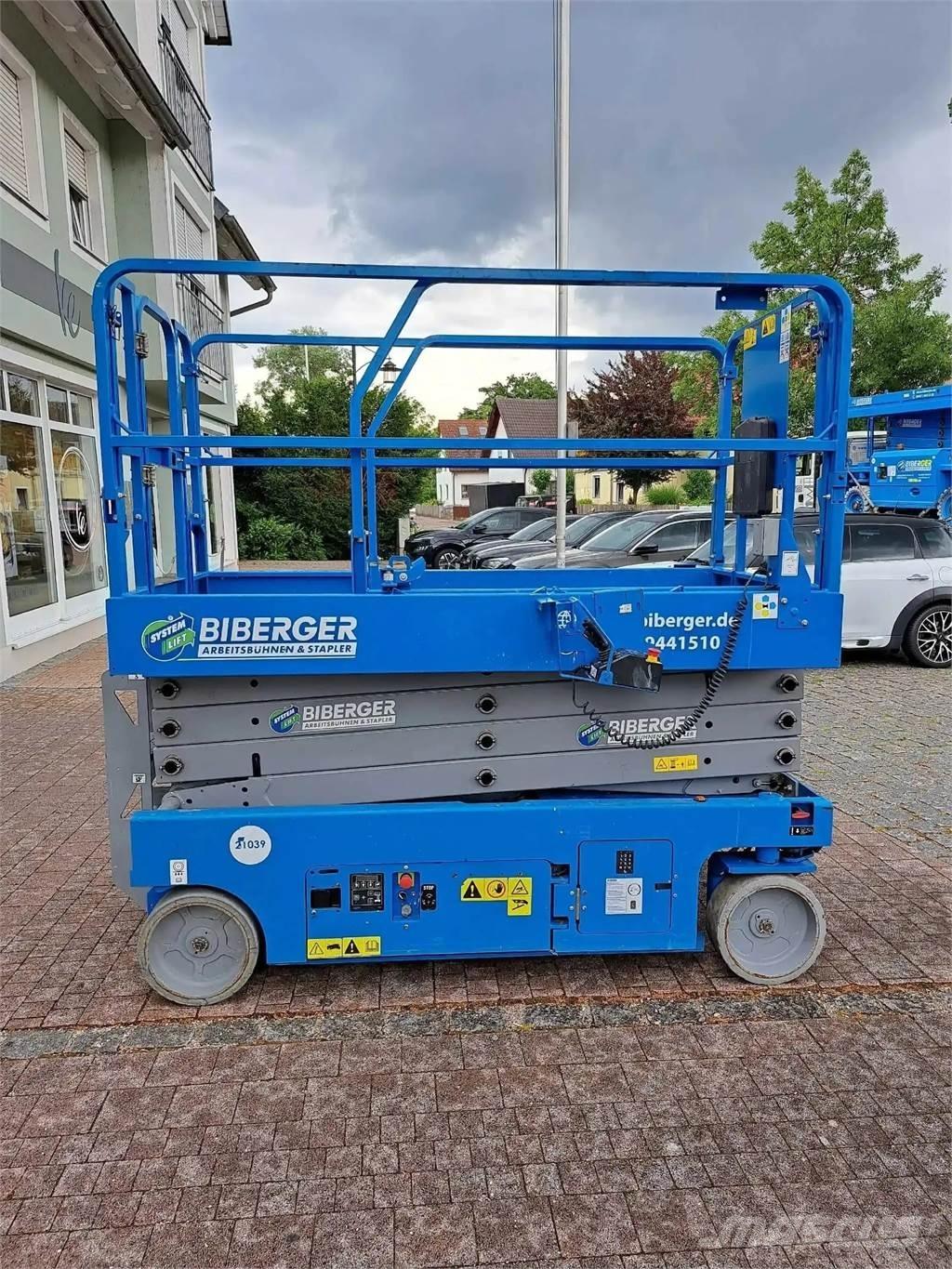 Genie GS 2646 Saxliftar
