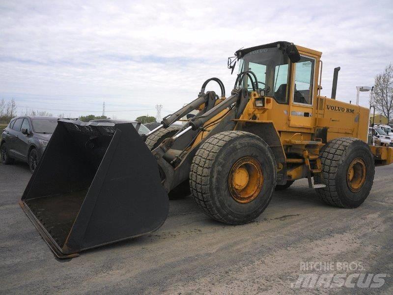 Volvo BM L120B Hjullastare