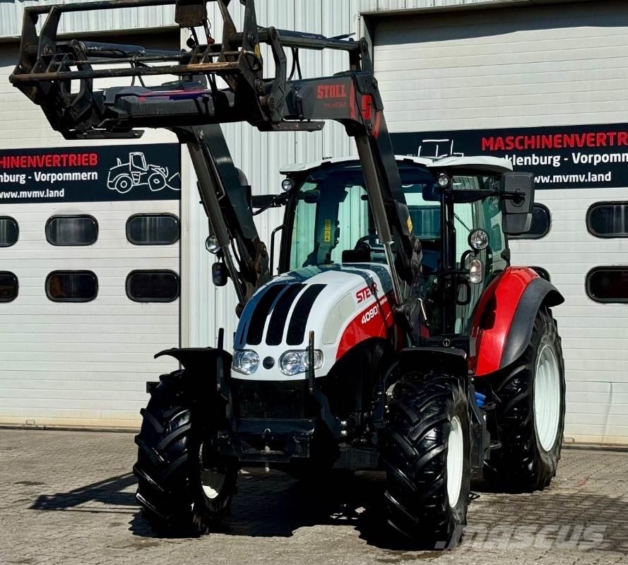 Steyr 4090 Kompakt Traktorer