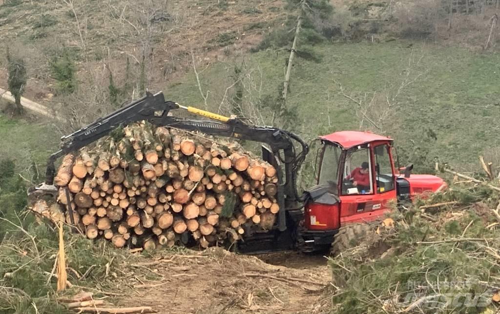 Komatsu 865 Skotare
