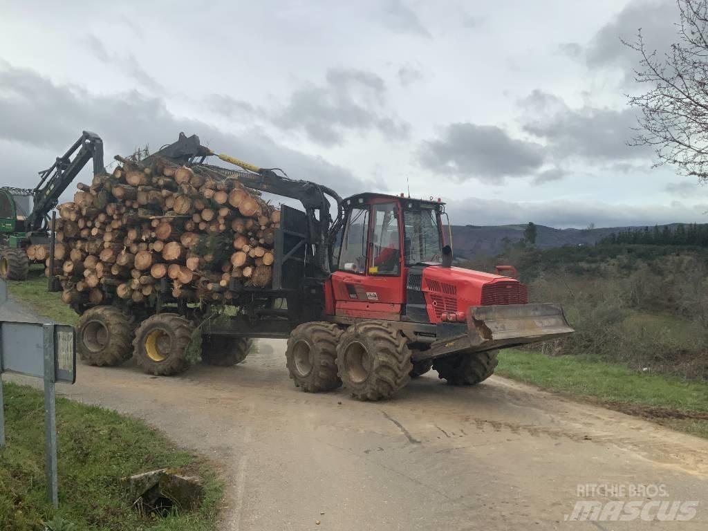 Komatsu 865 Skotare
