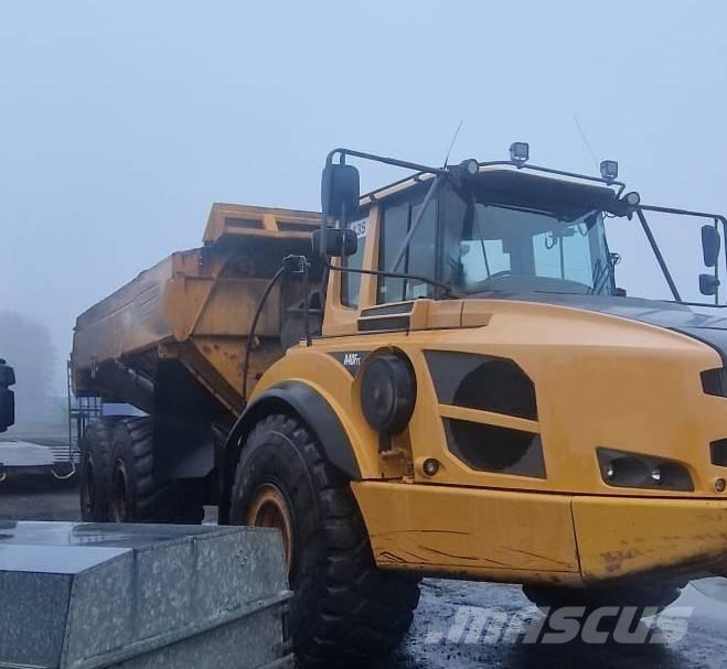 Volvo A40 F FS Midjestyrd dumper