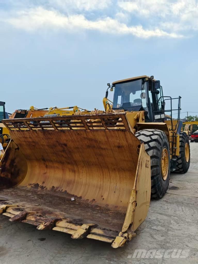 CAT 980 G Hjullastare