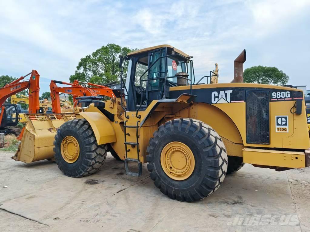 CAT 980 G Hjullastare