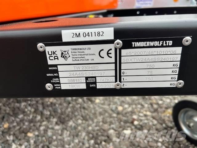 Timberwolf TW230/HB Flishuggar