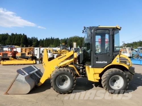 Komatsu WA50-6N0 Hjullastare