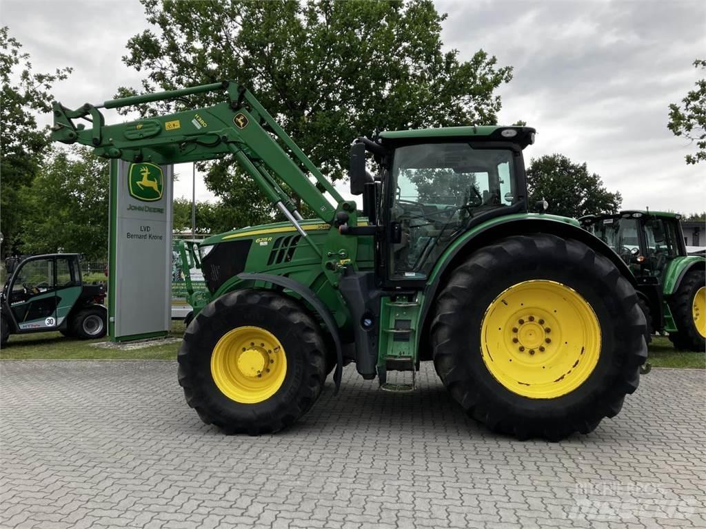John Deere 6215R Traktorer
