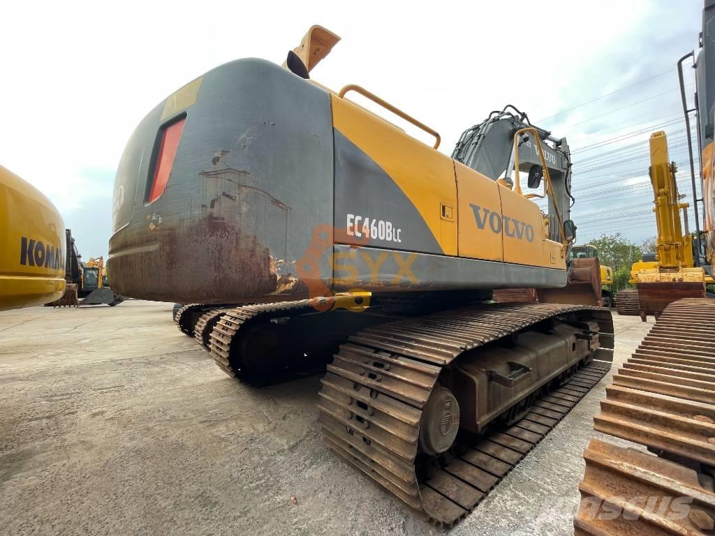 Volvo EC 460 B LC Bandgrävare