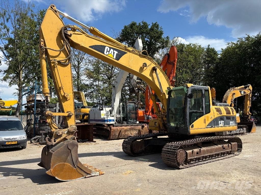 CAT 320 C L Bandgrävare