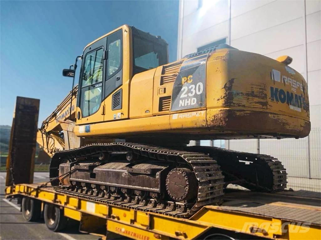 Komatsu PC 230 NHD Bandgrävare