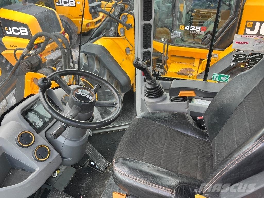 JCB 419s Redskapsbärare för lantbruk