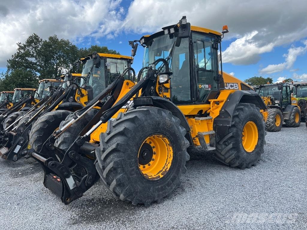 JCB 419s Redskapsbärare för lantbruk