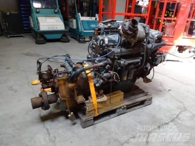 Yanmar 6CH-UT Marina motorenheter