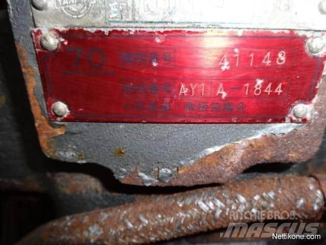 Yanmar 6CH-UT Marina motorenheter