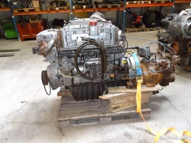 Yanmar 6CH-UT Marina motorenheter