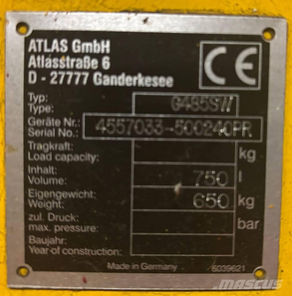 Atlas T620 Kantelbak Skopor