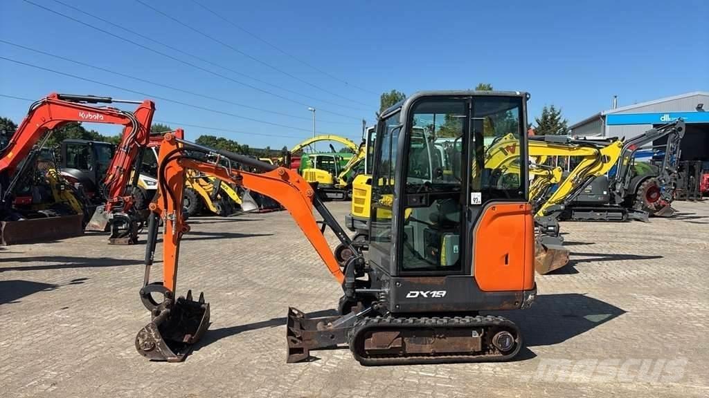 Doosan DX19 Specialgrävmaskiner