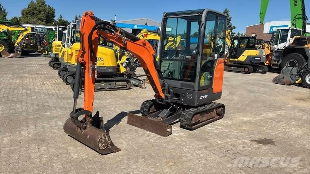 Doosan DX19 Specialgrävmaskiner
