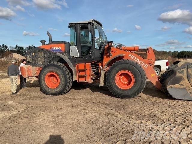 Hitachi ZW 220 Hjullastare