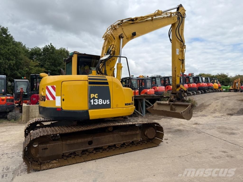 Komatsu PC 138 US-8 Bandgrävare