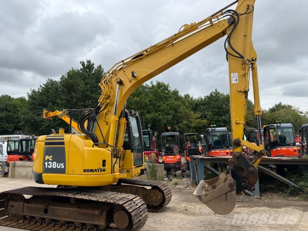Komatsu PC 138 US-8 Bandgrävare