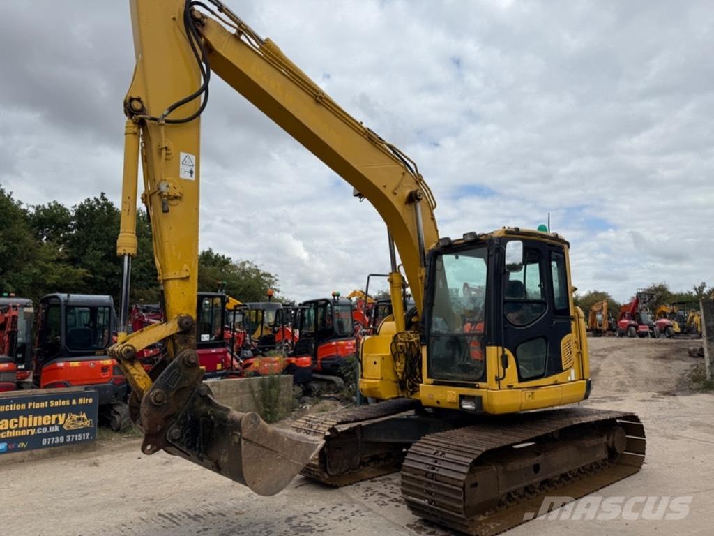 Komatsu PC 138 US-8 Bandgrävare