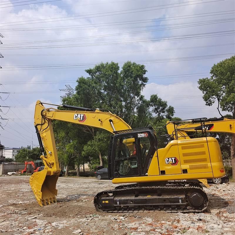 CAT 320GC Bandgrävare