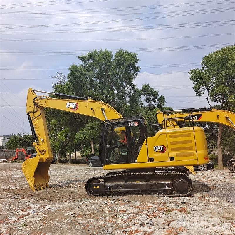 CAT 320GC Bandgrävare