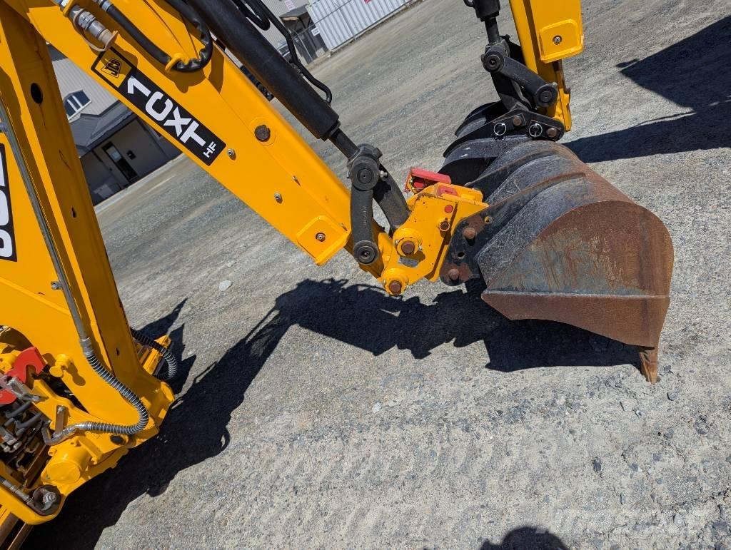 JCB 1 CX Grävlastare