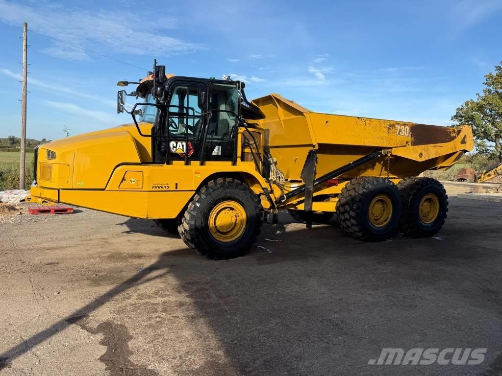 CAT 730 Midjestyrd dumper