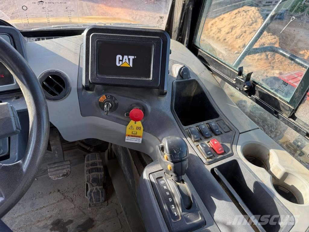 CAT 730 Midjestyrd dumper