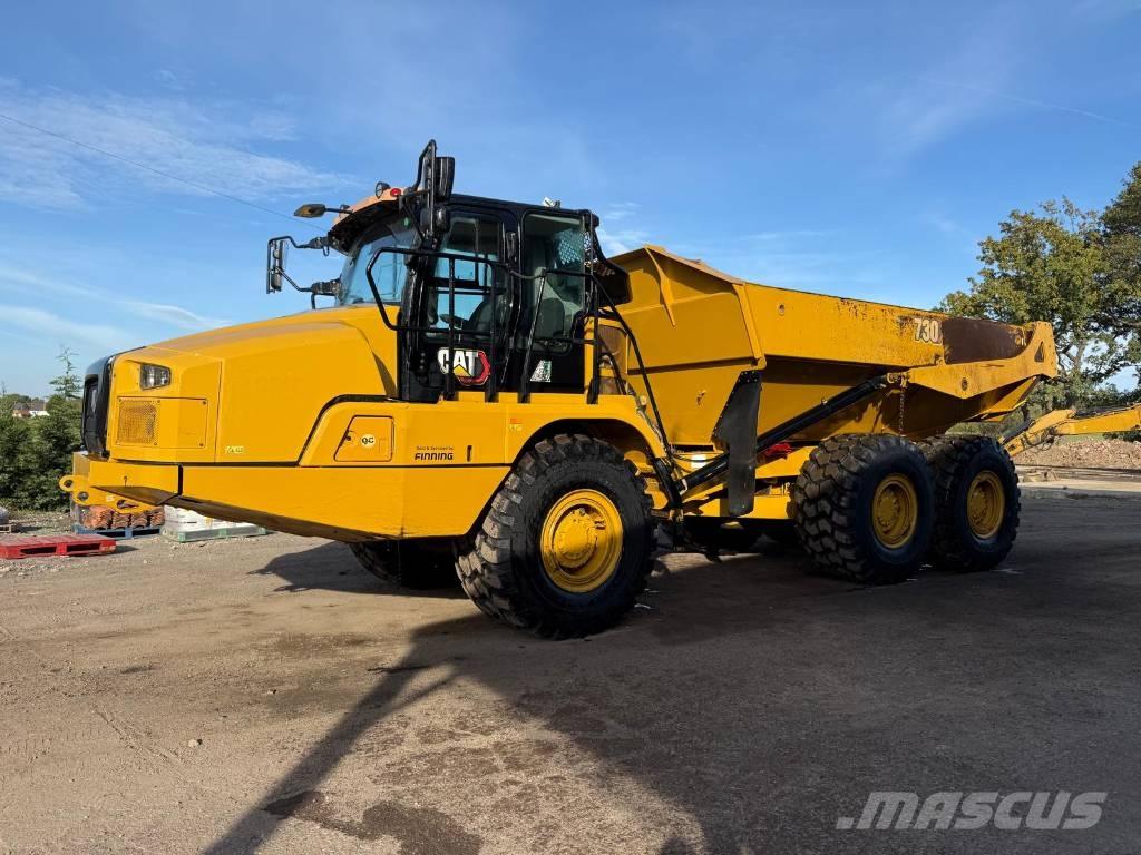 CAT 730 Midjestyrd dumper
