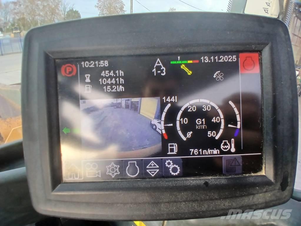 Liebherr L 566 Hjullastare