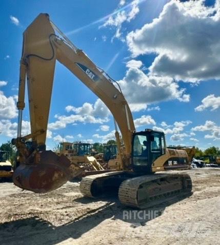 CAT 330 CL Bandgrävare