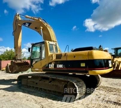 CAT 330 CL Bandgrävare