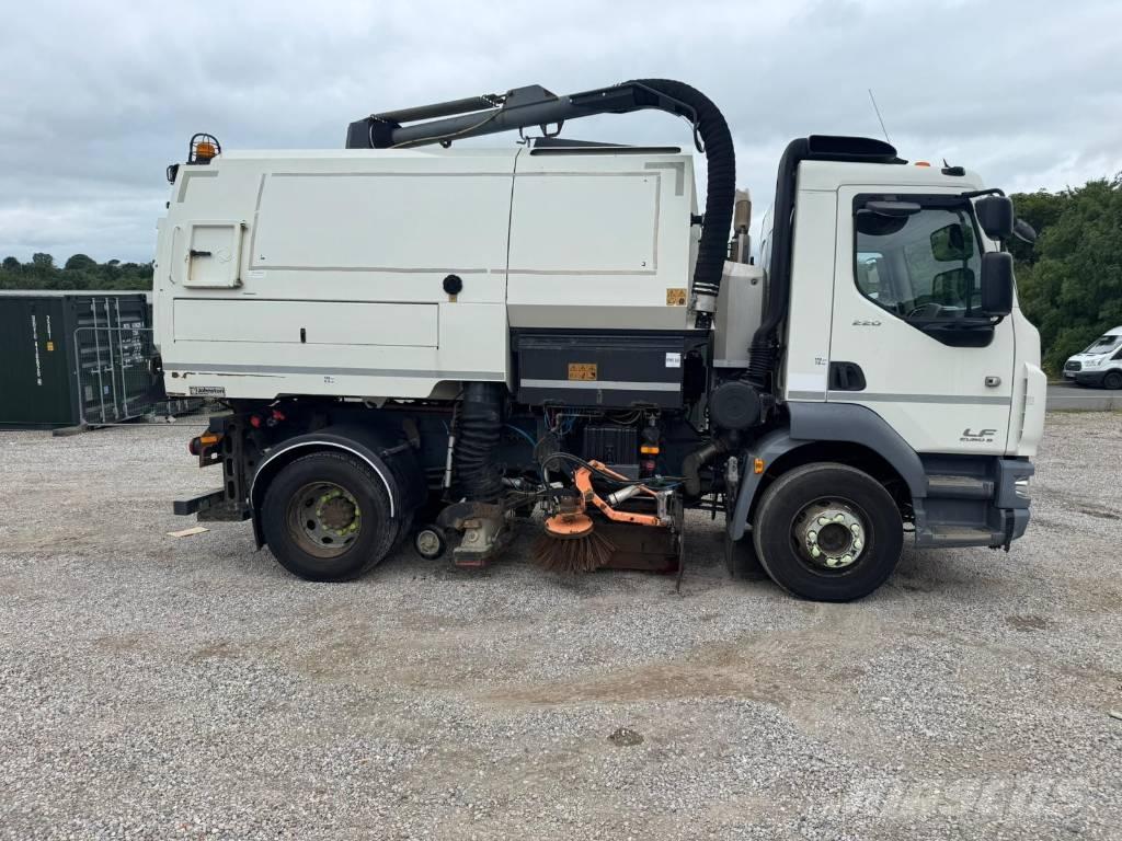 DAF Road Sweeper Övriga bilar