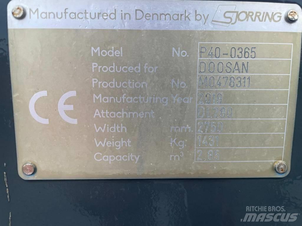 Doosan DL 280-5 Skopor