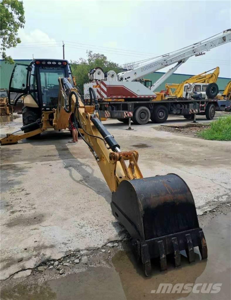 CAT 430F Grävlastare