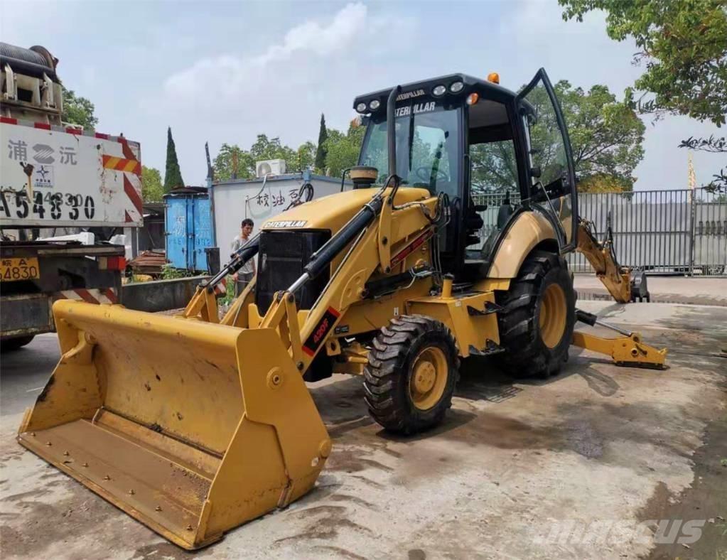 CAT 430F Grävlastare