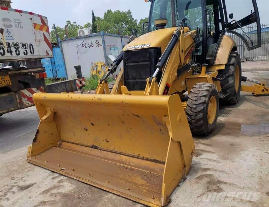 CAT 430F Grävlastare