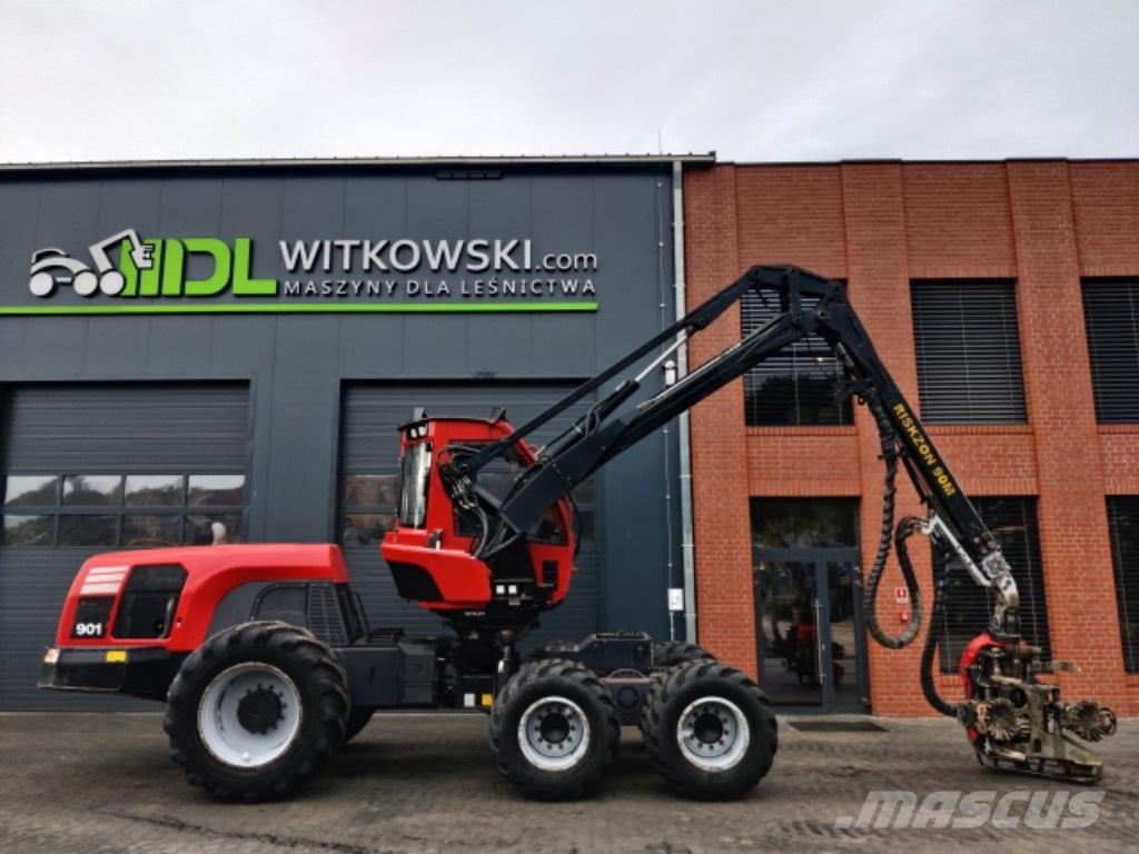 Komatsu 901 Skördare