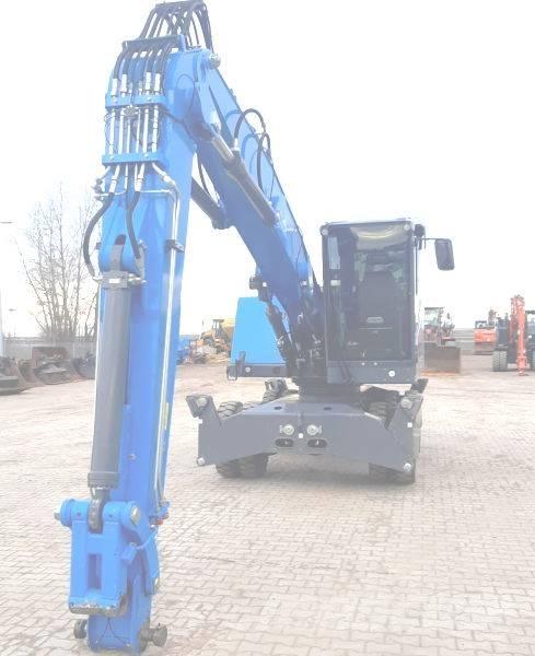 Fuchs MHL 320 F Avfalls / industri hantering