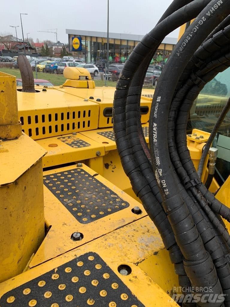 Komatsu PC 138 US-10 Bandgrävare