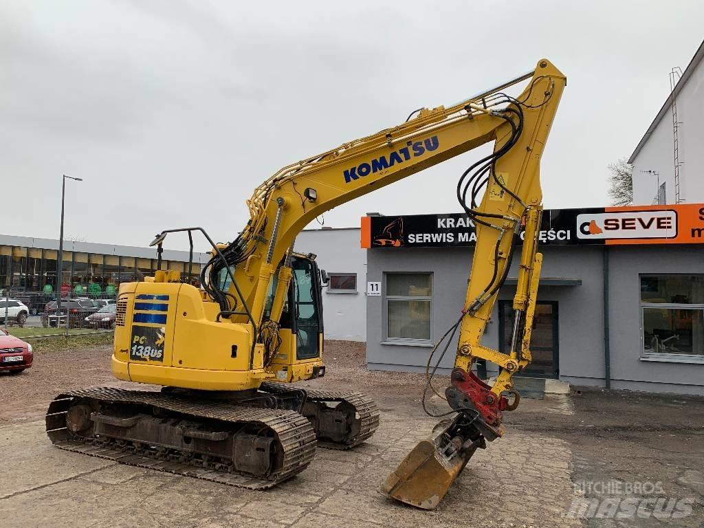 Komatsu PC 138 US-10 Bandgrävare