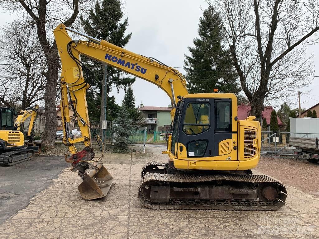 Komatsu PC 138 US-10 Bandgrävare