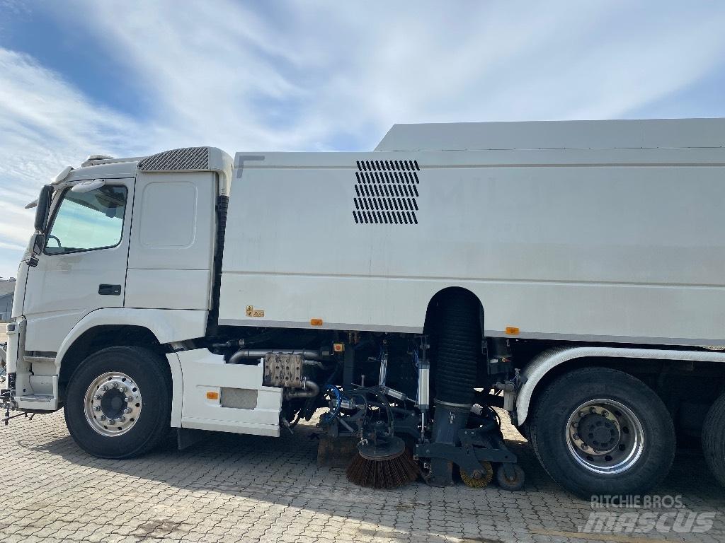 Volvo FM 500 Sopmaskiner