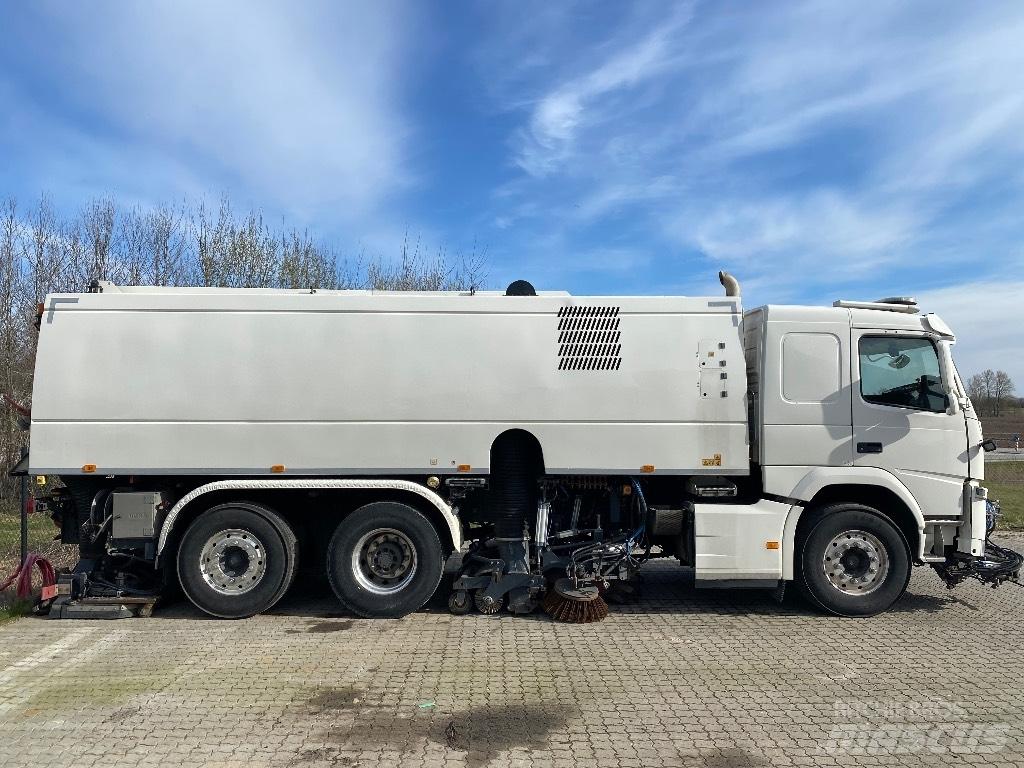 Volvo FM 500 Sopmaskiner