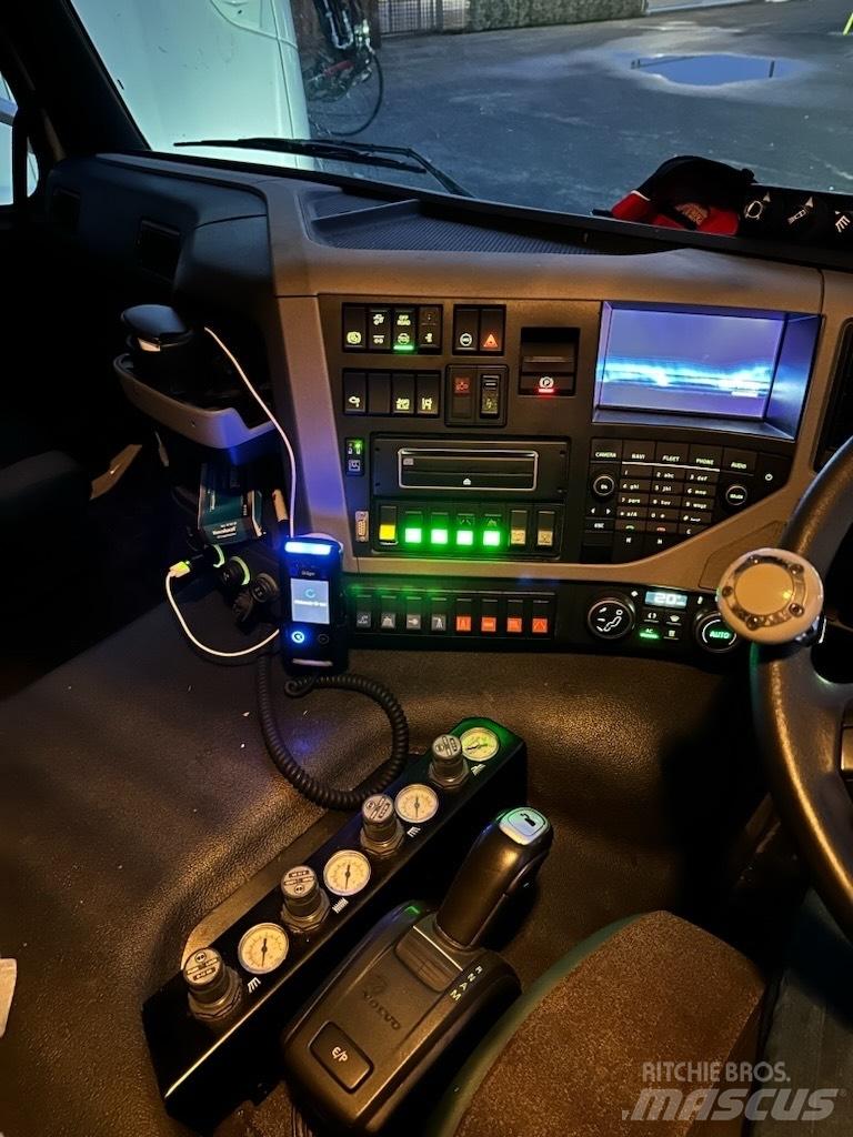 Volvo FM 500 Sopmaskiner