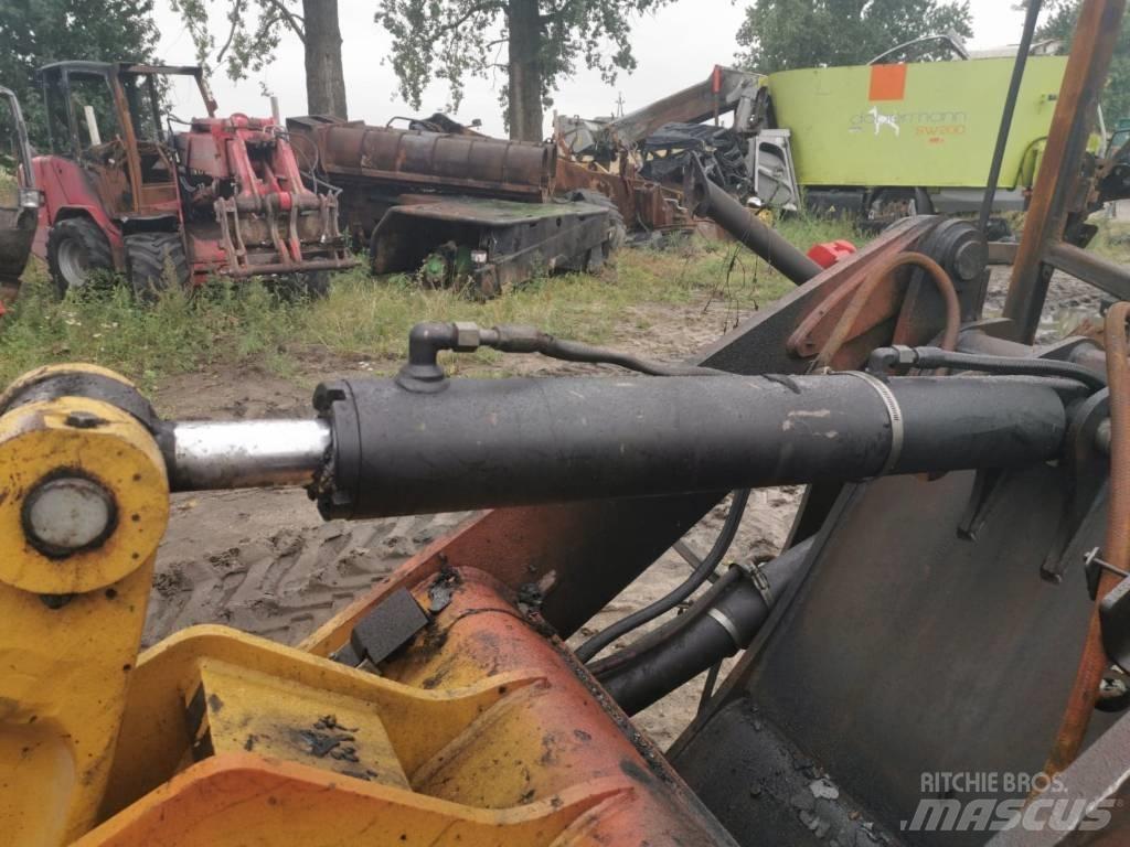 CAT 908H 2011r Hjullastare