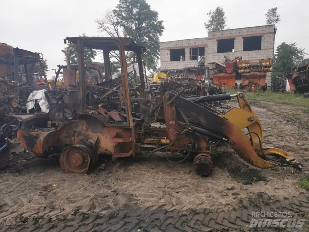 CAT 908H 2011r Hjullastare